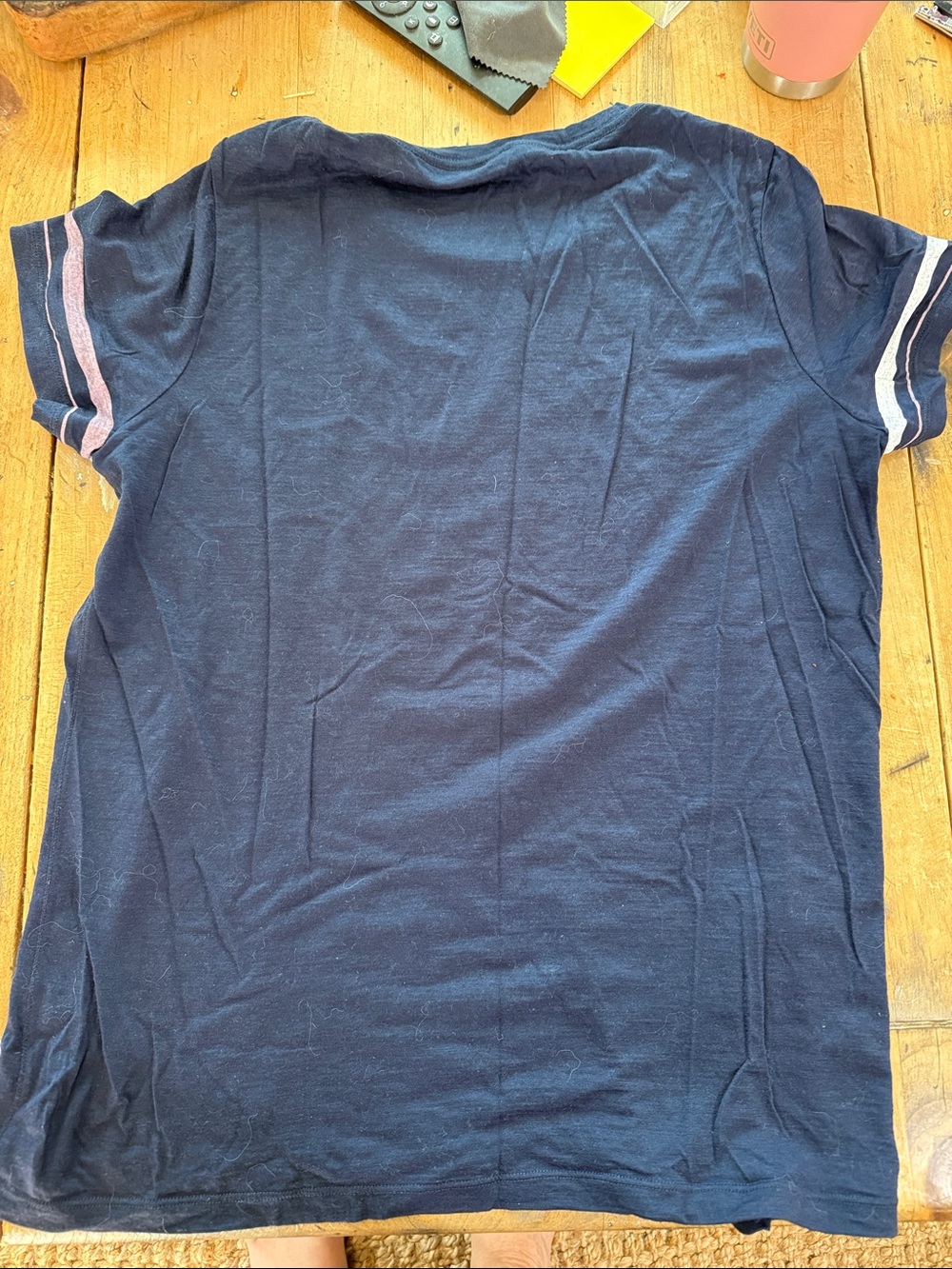 Icebreaker Tech Lite II Merino Wool "Road to River" Graphic Tee - XL - Picture 4 of 5